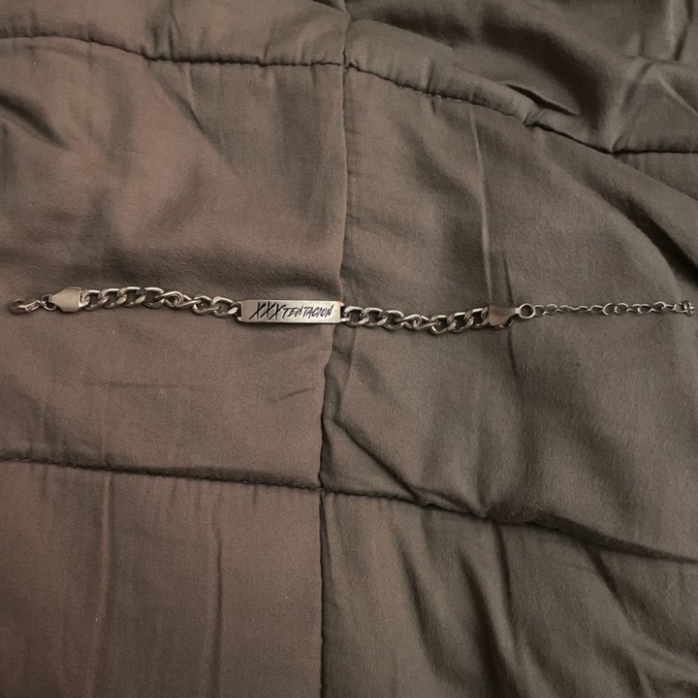 XXXTENTACION Exclusive Logo Bracelet
